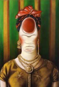 Opera Frida in Finger Art Ciotola del Maestro Raffaele Ciotola