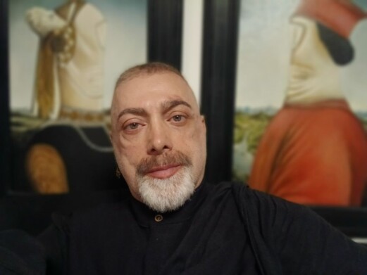 Raffaele Ciotola - Autorappresentazione Finger Art Ciotola